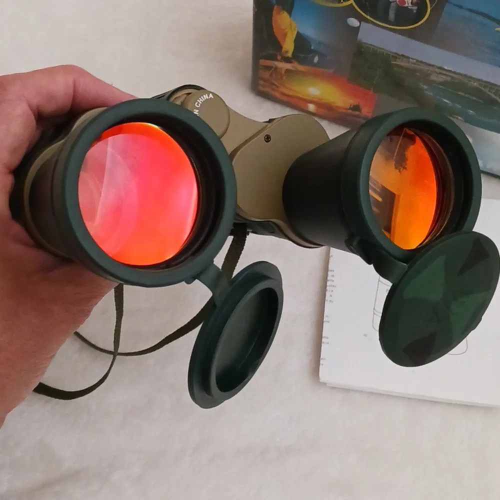 Vizzion Night Vision Camouflage Binoculars with Case